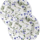 Jogo Pratos Sobremesa Lanche 6 Pessoas 6pçs Ana Alice 21cm