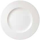 Jogo Pratos Sobremesa Lanche 8 Pessoas 8pçs Aba Larga 21cm