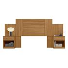 Jogo Quarto Completo Birmigham Freijó Cinza