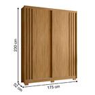 Jogo Quarto Completo Birmigham Freijó Cinza