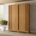 Jogo Quarto Completo Birmigham Freijó Cinza