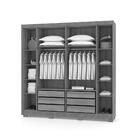 Jogo Quarto Completo Com Espelho Minato Nature Alasca