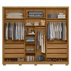 Jogo Quarto Completo Flórida Freijó Cinza