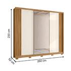 Jogo Quarto Completo Flórida Freijó Off White