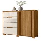 Jogo Quarto Completo Flórida Freijó Off White