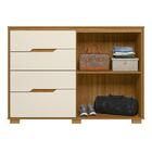 Jogo Quarto Completo Flórida Freijó Off White