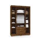 Jogo Quarto Completo Hashirama Imbuia Rústico