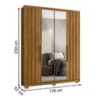 Jogo Quarto Completo Manchester Freijó Cinza