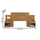 Jogo Quarto Completo Manchester Freijó Cinza