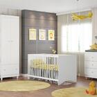 Jogo Quarto Completo Nápoles Branco