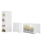 Jogo Quarto Completo Nápoles Branco