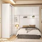 Jogo Quarto De Casal Branco