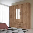 Jogo Quarto De Casal Com Espelho Completo Stella Atacama