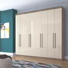 Jogo Quarto De Casal Completo Alan Castanha Off-white