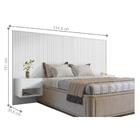 Jogo Quarto De Casal Completo Aventador Branco