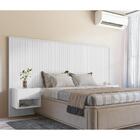 Jogo Quarto De Casal Completo Aventador Branco