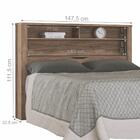 Jogo Quarto De Casal Completo Com Espelho Adelaide Atacama Gr