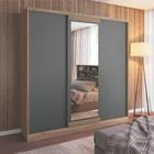 Jogo Quarto De Casal Completo Com Espelho Adelaide Atacama Gr