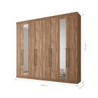 Jogo Quarto De Casal Completo Com Espelho Alan Atacama