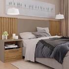 Jogo Quarto De Casal Completo Com Espelho Balder Buriti Fendi