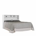 Jogo Quarto De Casal Completo Com Espelho Greece Branco