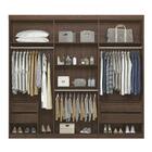 Jogo Quarto De Casal Completo Com Espelho Moli Ébano