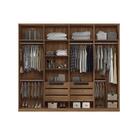 Jogo Quarto De Casal Completo Com Espelho Piemonte Jatobá