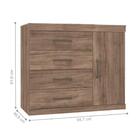 Jogo Quarto De Casal Completo Florida Atacama