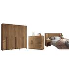 Jogo Quarto De Casal Completo Manchester Jatobá