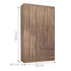 Jogo Quarto De Solteiro Completo Jenifer Atacama