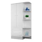 Jogo Quarto Infantil Guarda Roupa E Berço Simples Certificado