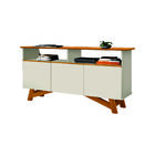 Jogo Rack E Adega Mallorca Off White Nature