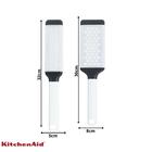 Jogo Ralador Fino E Grosso Queijo Raspas Branco Kitchenaid