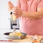 Jogo Ralador Fino E Grosso Queijo Raspas Branco Kitchenaid