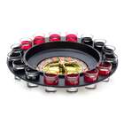 Jogo Roleta Cassino Shot Com 16 Copos