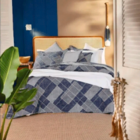 Jogo Roupa De Cama 100 Algodão Casal Crystal Minuano Teka