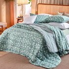 Jogo Roupa De Cama 100 Algodão Solteiro Crystal Alegria Teka