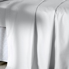 Jogo Roupa De Cama Casal Poliéster Toque De Algodão Branco Hedrons
