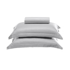 Jogo Roupa De Cama Queen Poliéster Luma Cinza Hedrons