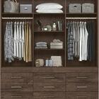 Jogo Roupeiro 3 Portas E Cabeceira Casal Greece