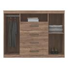 Jogo Roupeiro 3 Portas E Cômoda Greece Atacama