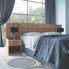 Jogo Roupeiro Com Espelho E Cabeceira Florida Atacama