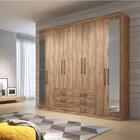 Jogo Roupeiro Com Espelho E Cabeceira Jade Atacama