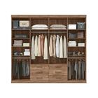 Jogo Roupeiro Com Espelho E Cabeceira Jade Atacama