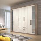 Jogo Roupeiro Com Espelho E Gaveteiro Jade Atacama