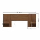 Jogo Roupeiro E Cabeceira Jade Jatobá