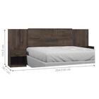 Jogo Roupeiro E Cabeceira Stella