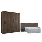 Jogo Roupeiro E Cabeceira Stella