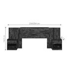 Jogo Roupeiro E Cabeceira Stella Atacama