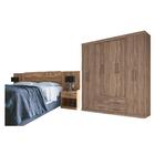 Jogo Roupeiro E Cabeceira Stella Atacama